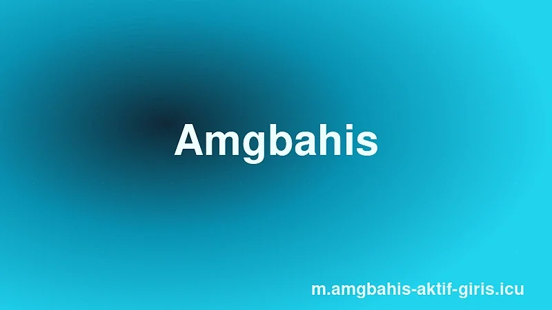 Amgbahis Logo